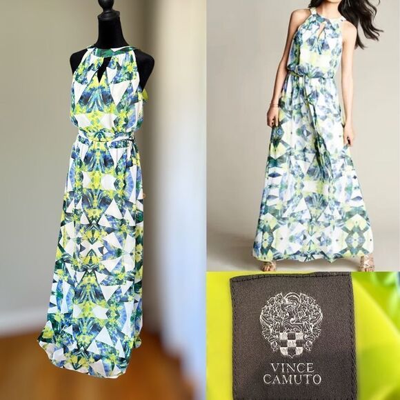 Vince Camuto Maxi Dress size 4 - Picture 1 of 13